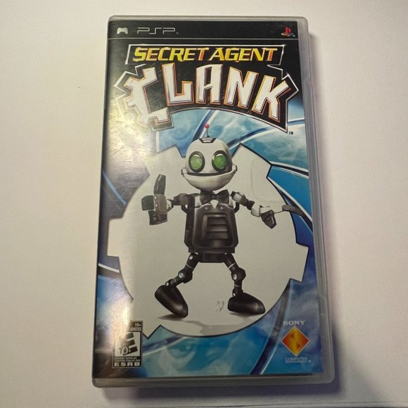 Secret Agent Clank Sony PSP Complete in Box - Picture 1 of 3